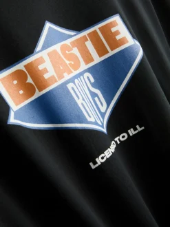 Camiseta gráfica de algodón puro de Beastie Boys
