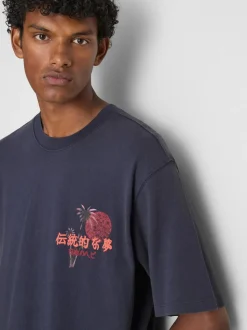 Camiseta gráfica de algodón puro «Tokyo»