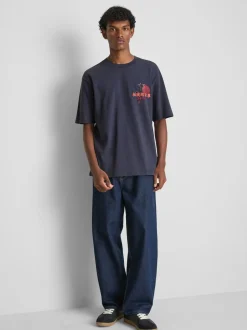 Camiseta gráfica de algodón puro «Tokyo»