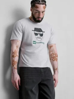 Camiseta gráfica de algodón puro de Breaking Bad