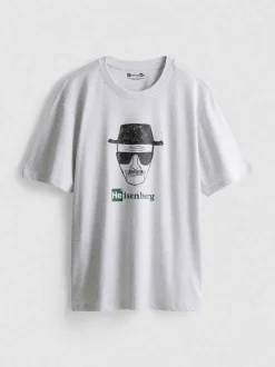 Camiseta gráfica de algodón puro de Breaking Bad