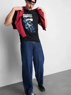 Camiseta gráfica de algodón puro de Venom de Marvel