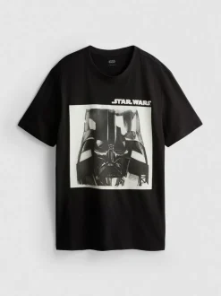 Camiseta gráfica de algodón puro de Star Wars
