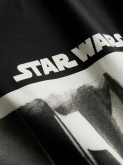 Camiseta gráfica de algodón puro de Star Wars