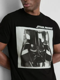 Camiseta gráfica de algodón puro de Star Wars