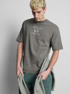 Camiseta gráfica de Jaguar TCS Racing