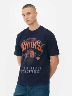 Camiseta gráfica de los New York Knicks de la NBA