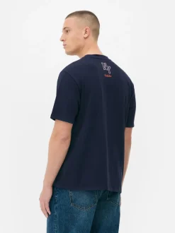 Camiseta gráfica de los New York Knicks de la NBA