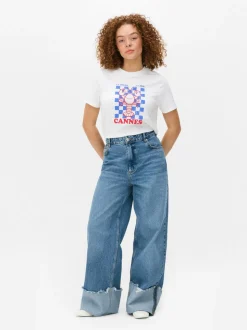 Camiseta gráfica de manga corta