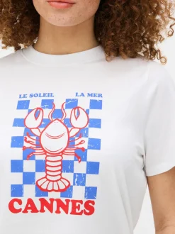 Camiseta gráfica de manga corta