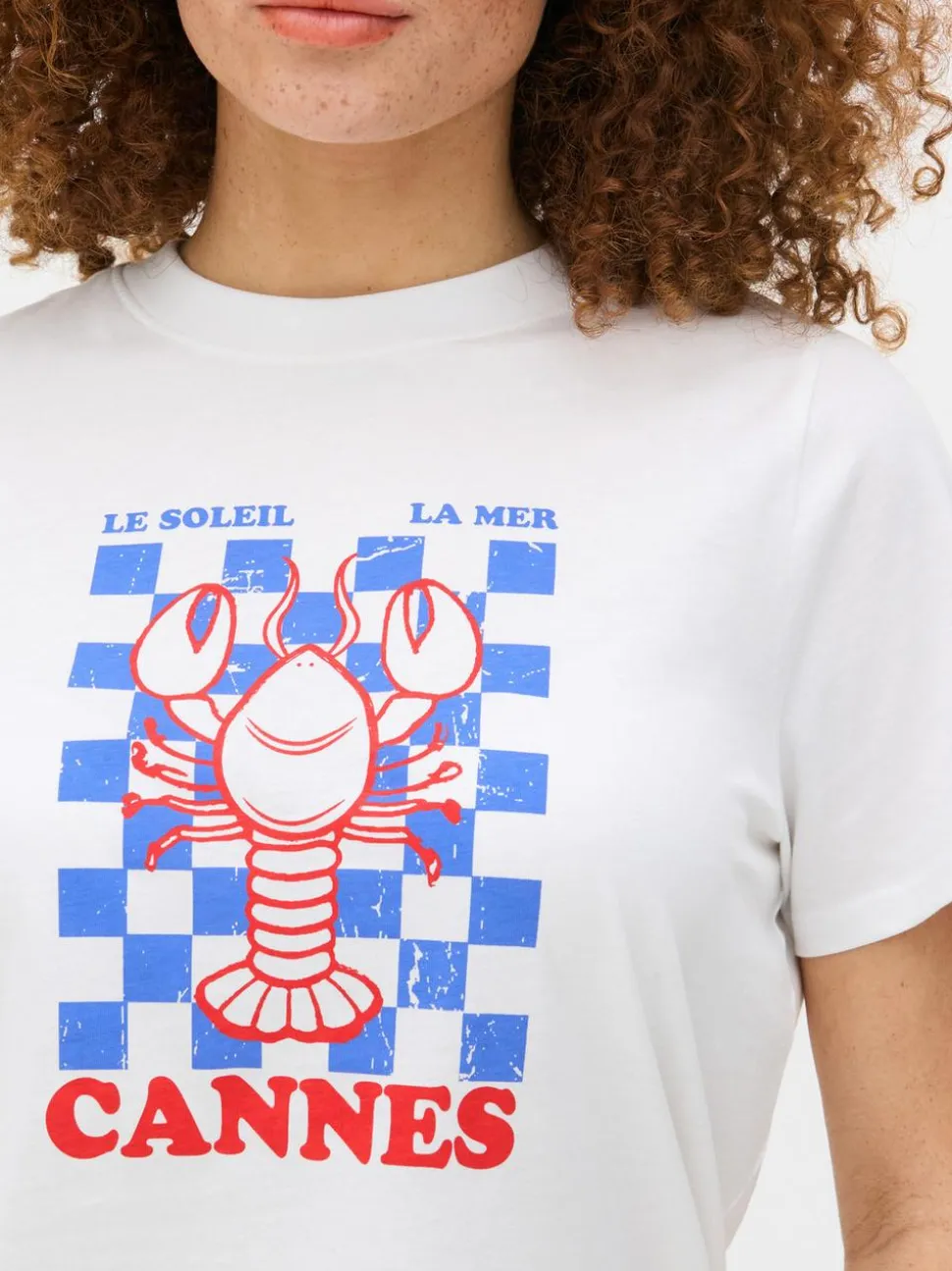 Camiseta gráfica de manga corta