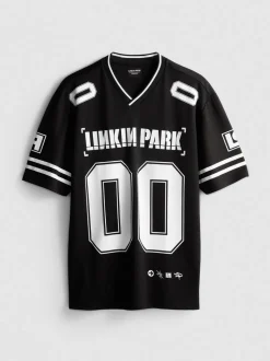 Camiseta gráfica de punto de Linkin Park