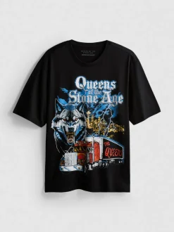 Camiseta gráfica de Queens of the Stone Age
