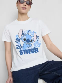 Camiseta gráfica de Stitch de Disney