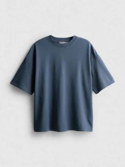 Camiseta holgada con alto porcentaje de algodón