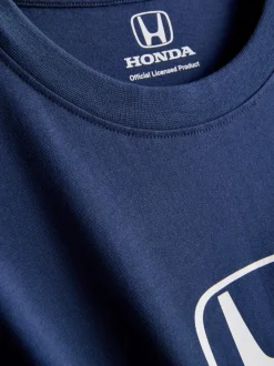 Camiseta holgada de algodón de Honda