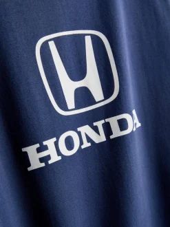Camiseta holgada de algodón de Honda