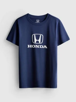 Camiseta holgada de algodón de Honda