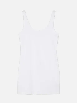 Camiseta larga sin mangas