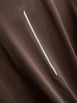 Camiseta panelada para el gimnasio