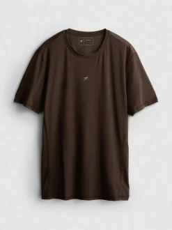 Camiseta panelada para el gimnasio