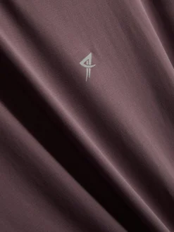 Camiseta panelada para el gimnasio