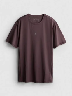 Camiseta panelada para el gimnasio