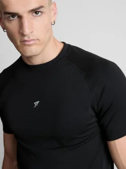 Camiseta panelada para el gimnasio