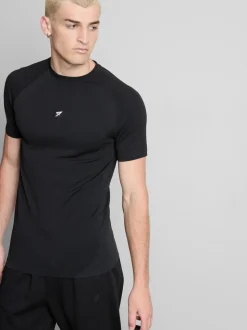 Camiseta panelada para el gimnasio