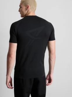 Camiseta panelada para el gimnasio