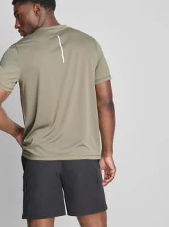 Camiseta panelada para el gimnasio