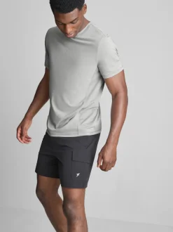 Camiseta panelada para el gimnasio