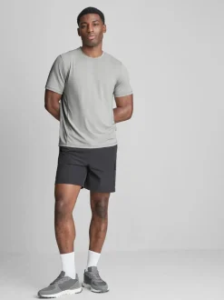Camiseta panelada para el gimnasio