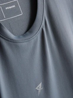 Camiseta panelada para el gimnasio