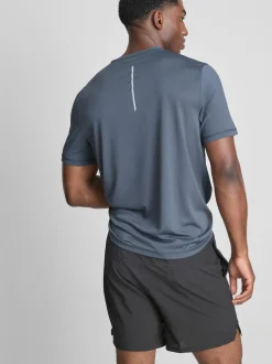 Camiseta panelada para el gimnasio
