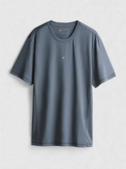 Camiseta panelada para el gimnasio
