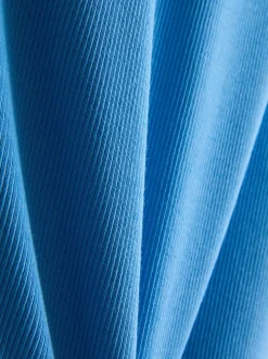 Camiseta sin mangas de algodón con ribetes de encaje