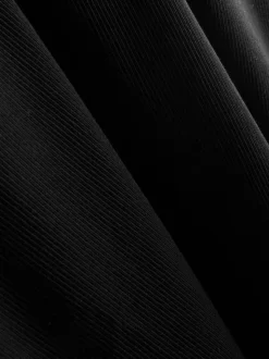 Camiseta sin mangas de canalé con espalda nadadora
