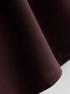 Camiseta sin mangas de escote cuadrado