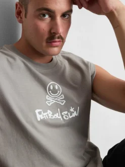 Camiseta sin mangas de Fatboy Slim