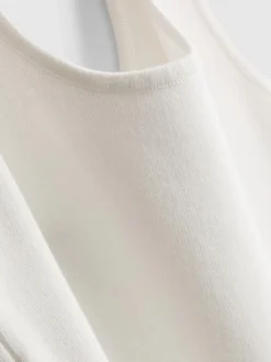 Camiseta sin mangas de punto