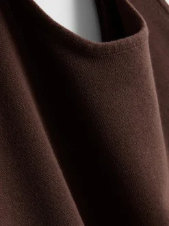 Camiseta sin mangas de punto