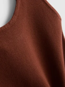 Camiseta sin mangas de punto