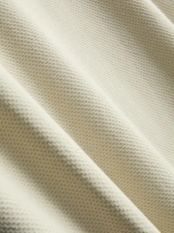 Camiseta texturizada de manga corta de The Edit