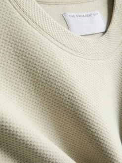 Camiseta texturizada de manga corta de The Edit