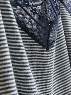 Camisón corto sin costuras
