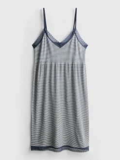 Camisón corto sin costuras