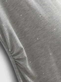 Camisón de premamá con botones a presión