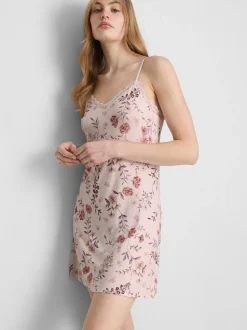 Camisón estampado con mucho modal