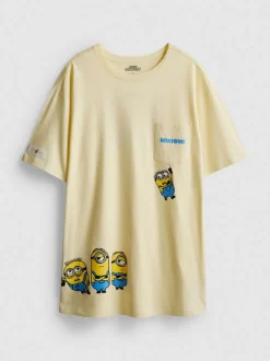 Camisón extragrande con estampado de los Minions